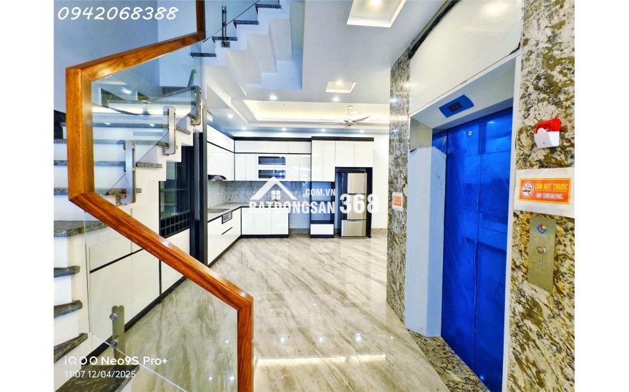 bán nhà, Lý Sơn, Ngọc Thụy, Long Biên, DT110m x 6T thang máy, phân lô quân đội, z133